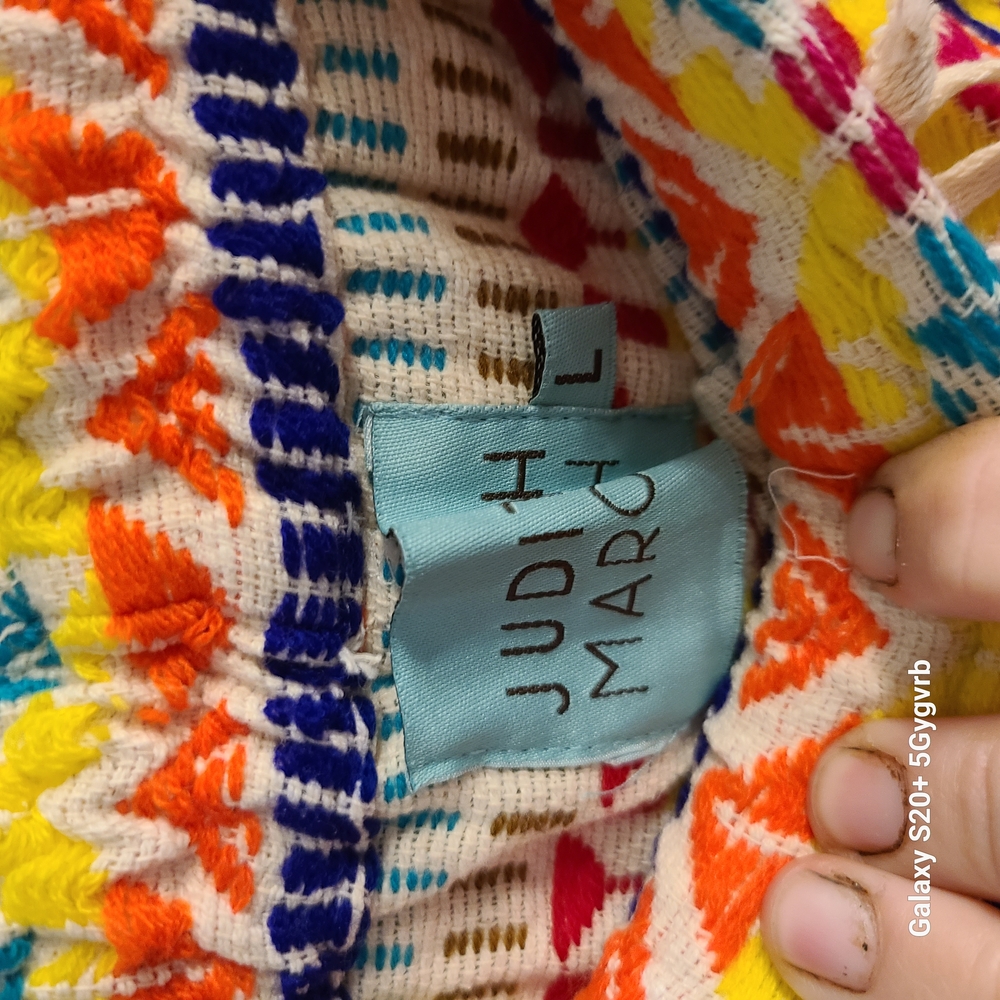 Colorful Patterned Women's Shorts - Picture 3 of 5